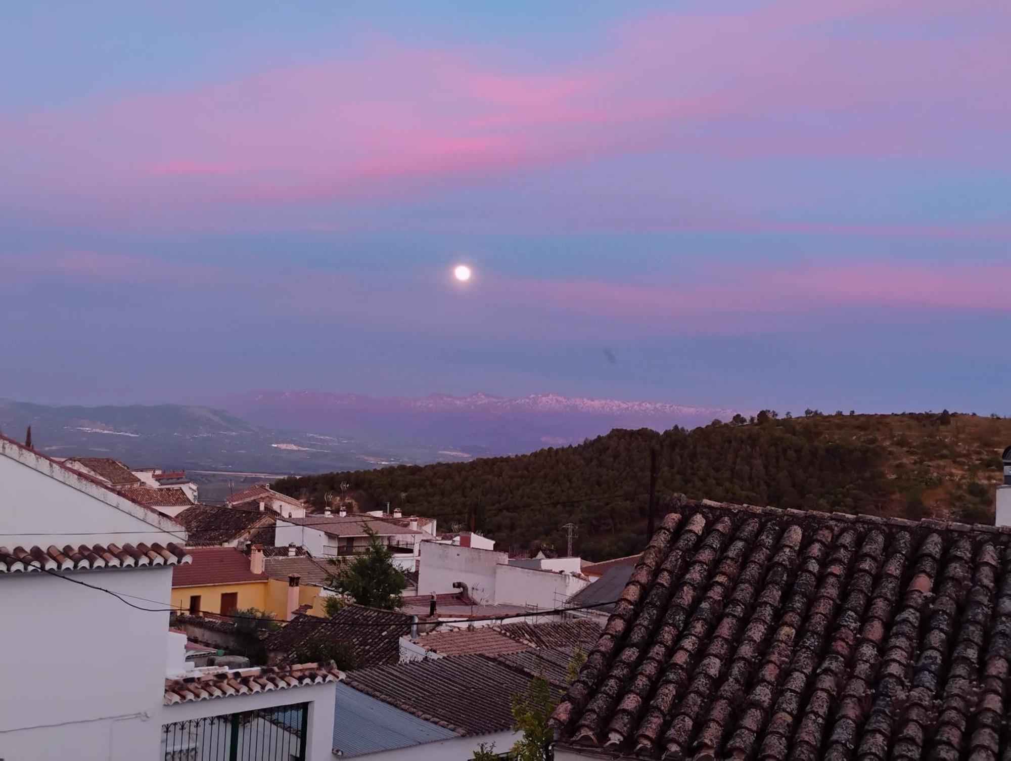 Casa Maria Apartman Moclín Kültér fotó